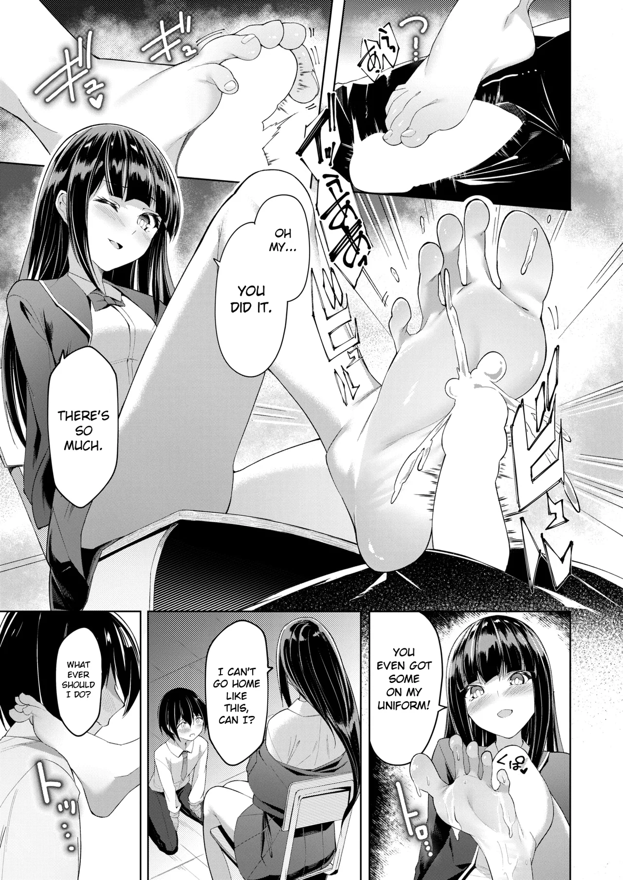 Hentai Manga Comic-Random Works-Read-61